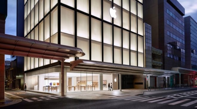Apple ha riaperto tutti i suoi store nel mondo