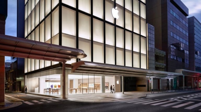 apple store giappone