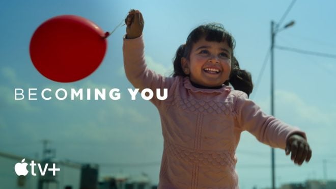 Apple mostra il primo trailer del documentario “Becoming You”