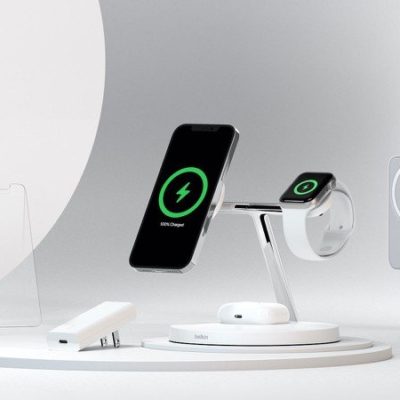 Belkin presenta i primi accessori MagSafe per iPhone 12