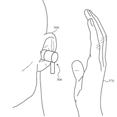 AirPods con più gesture e nuovi controller, ecco il nuovo brevetto Apple