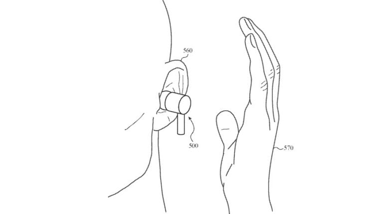 brevetto airpods gesture