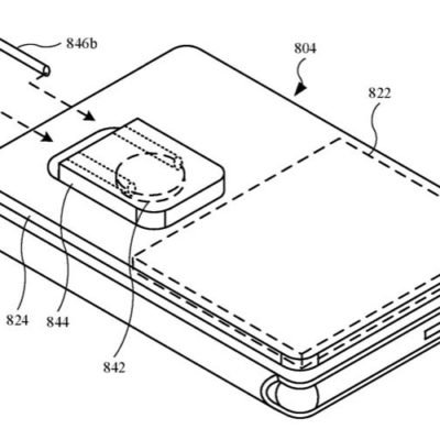 Apple brevetta la custodia MagSafe che ricarica iPhone e AirPods