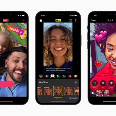 Apple aggiorna le app iMovie e Clips