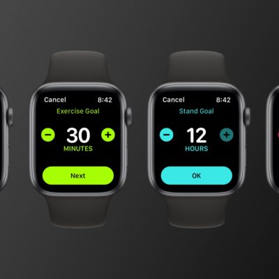 WatchOS 7: come cambiare gli obiettivi su Apple Watch