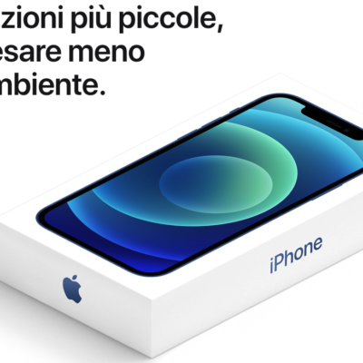 Niente alimentatore e EarPods con qualsiasi iPhone