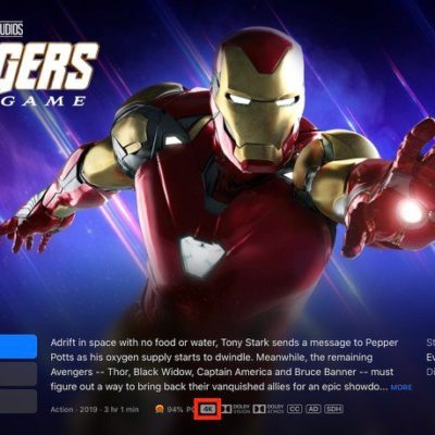 I film Disney disponibili anche in 4K su iTunes Store