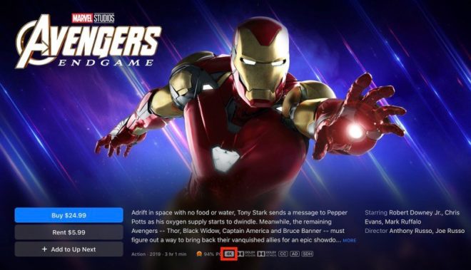 I film Disney disponibili anche in 4K su iTunes Store