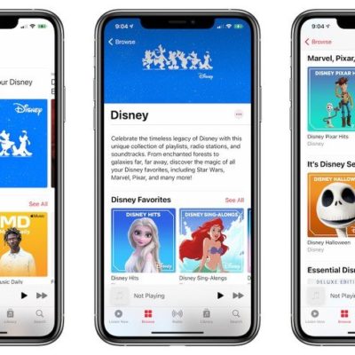 Su Apple Music arriva la pagina dedicata alle musiche Disney, Marvel, Pixar e Star Wars