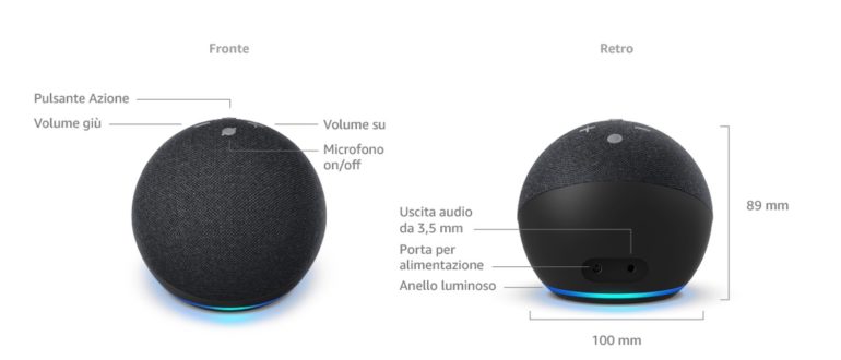 Recensione Echo Dot 4 e Echo Dot 4 con orologio - iPhone Italia