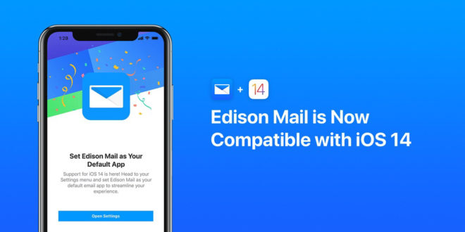 Edison Mail può essere impostato come client e-mail predefinito su iOS 14