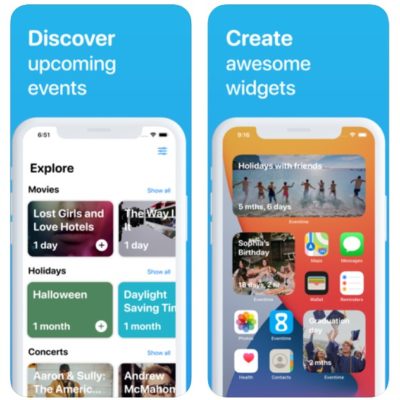 Come inserire un widget con countdown sulla home di iOS 14