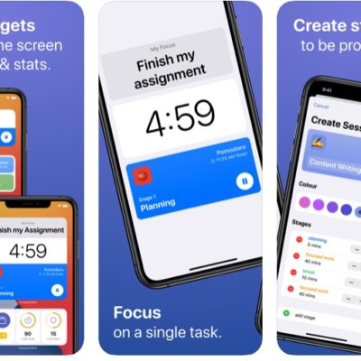 Focused Work, il widget per rimanere concentrati su studio o lavoro