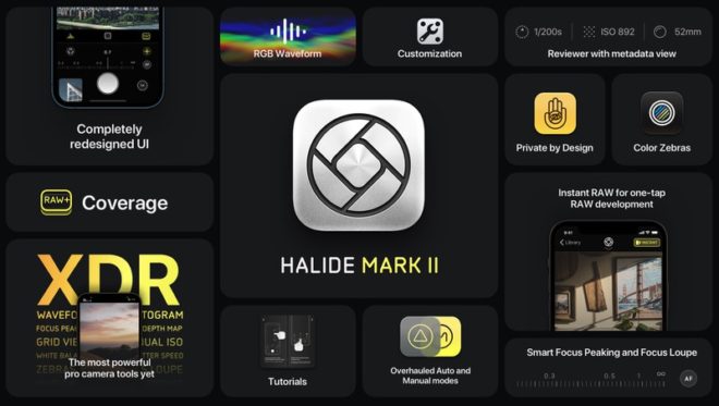 Gli sviluppatori di Halide lanciano la nuova app fotografica “Mark II”