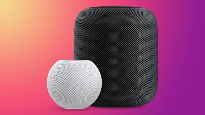 Apple brevetta un HomePod con fotocamera integrata