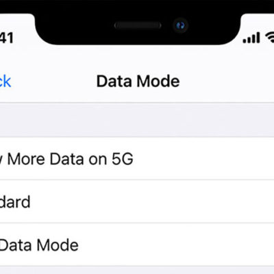 iPhone 12 supporta il download di iOS in 5G, ma non sempre in modo automatico