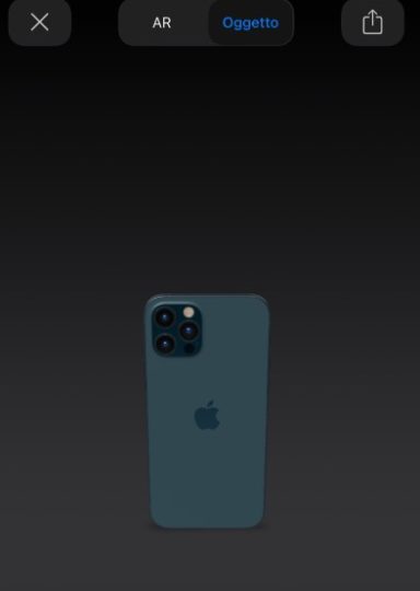 Apple ti fa provare i nuovi iPhone 12 con la Realtà Aumentata