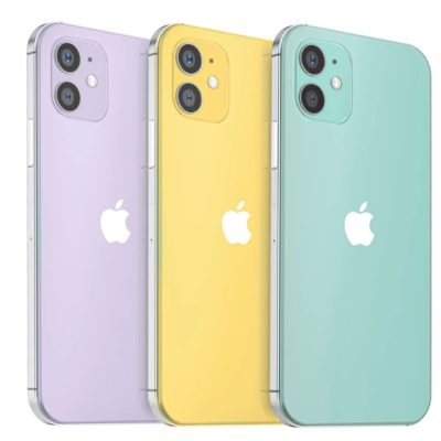 iPhone 12: stessi tagli e colorazioni di iPad Air 4?