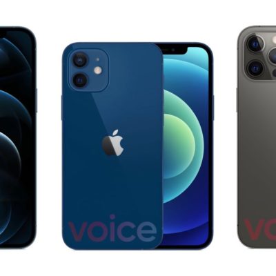 Svelati colori e design degli iPhone 12