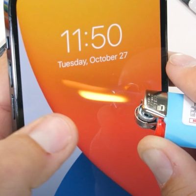 iPhone 12 Pro sotto tortura: graffi, fuoco e non solo!