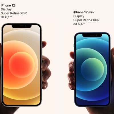 iPhone 12 mini e iPhone 12, ecco le informazioni tecniche sulle batterie