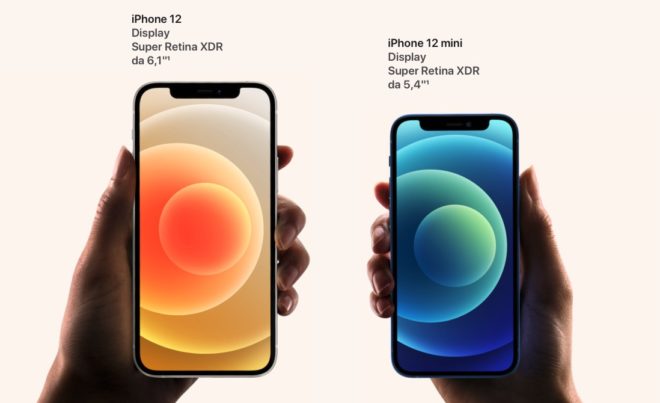 iPhone 12 mini e iPhone 12, ecco le informazioni tecniche sulle batterie
