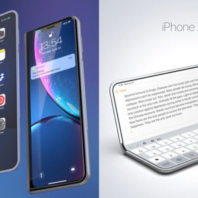 Apple brevetta il display “autorigenerante” per iPhone Fold