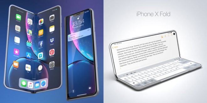 Apple brevetta il display “autorigenerante” per iPhone Fold