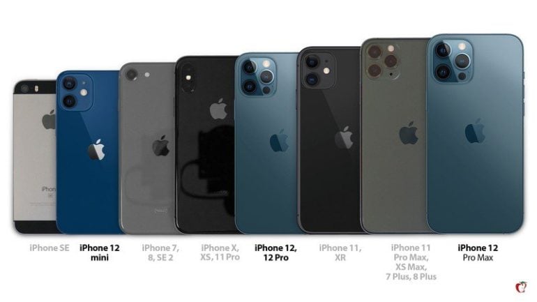 Differenze Tra Iphone 12 Mini Iphone 12 Iphone 12 Pro E Iphone 12 Pro Max Iphone Italia