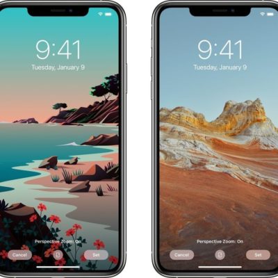 Disponibili al download i nuovi wallpaper di iOS 14.2 Beta 4