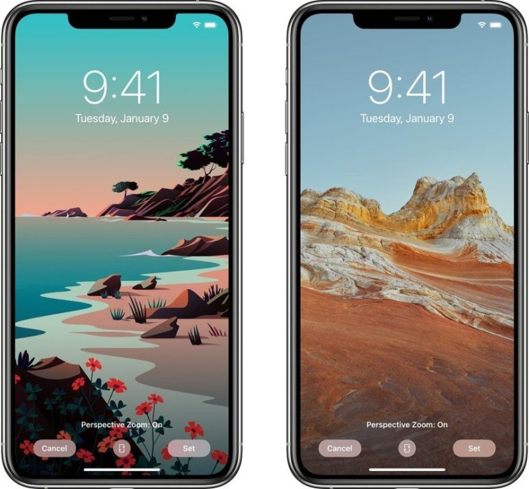 Disponibili al download i nuovi wallpaper di iOS 14.2 Beta ...