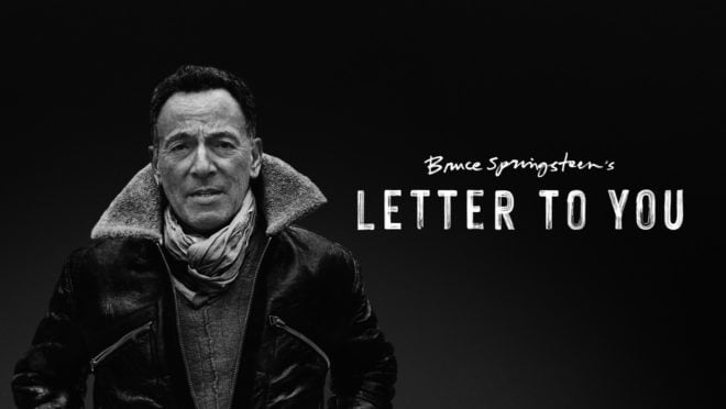 Il documentario ‘Bruce Springsteen – Letter to you’ è disponibile su Apple TV+