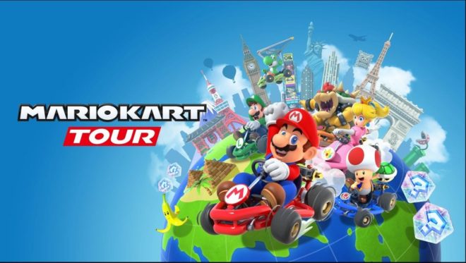 Mario Kart Tour celebra un anno di App Store con un nuovo update