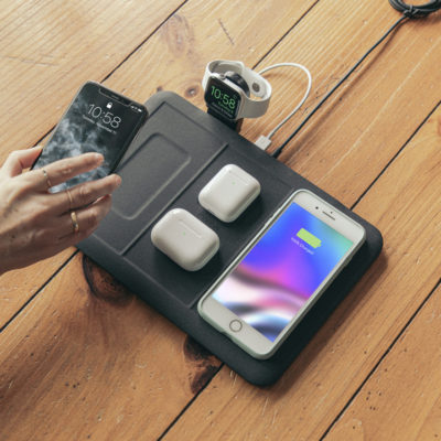 Mophie presenta il caricatore wireless 4-in-1 per dispositivi Apple