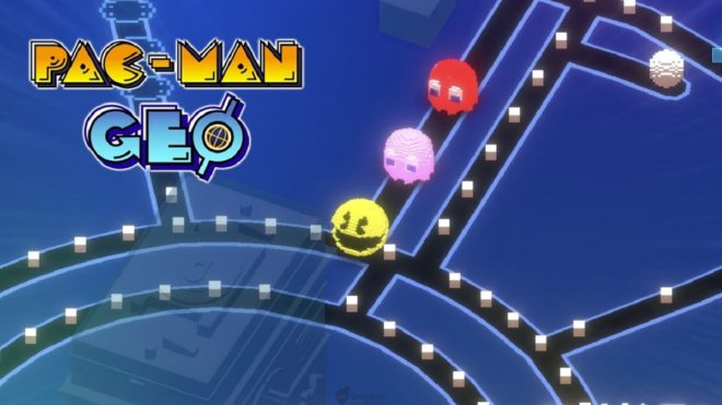 PAC-MAN GEO disponibile al download su iOS
