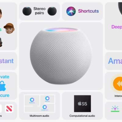 Ecco HomePod Mini, ora più piccolo e più smart!