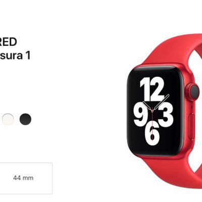 Disponibili i cinturini Solo Loop e Solo Loop Intrecciato PRODUCT(RED) che aiutano a combattere COVID-19