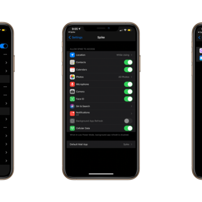 Spike può essere impostato come client mail predefinito su iOS 14