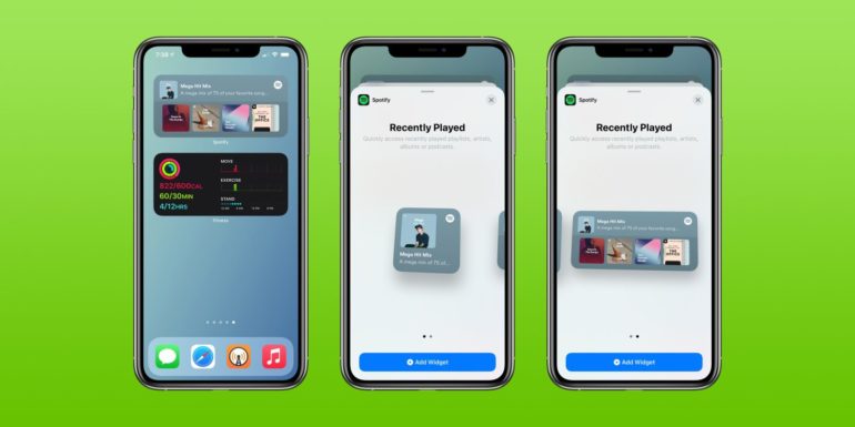 Spotify lancia i widget nella schermata home su iPhone - iPhone Italia