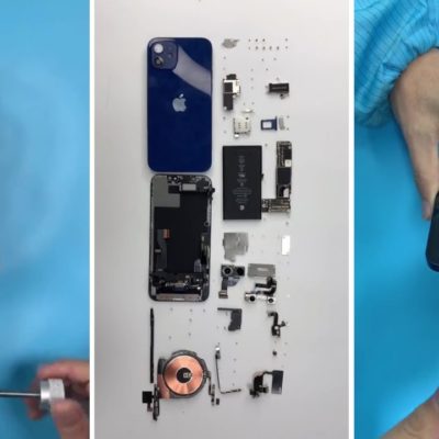 Il primo teardown mostra tutti i dettagli di iPhone 12