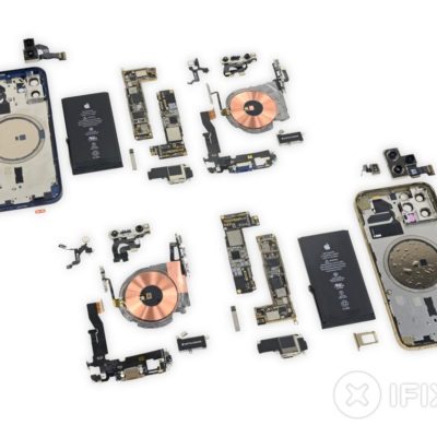 iFixit svela: iPhone 12 e iPhone 12 Pro condividono molti componenti interni