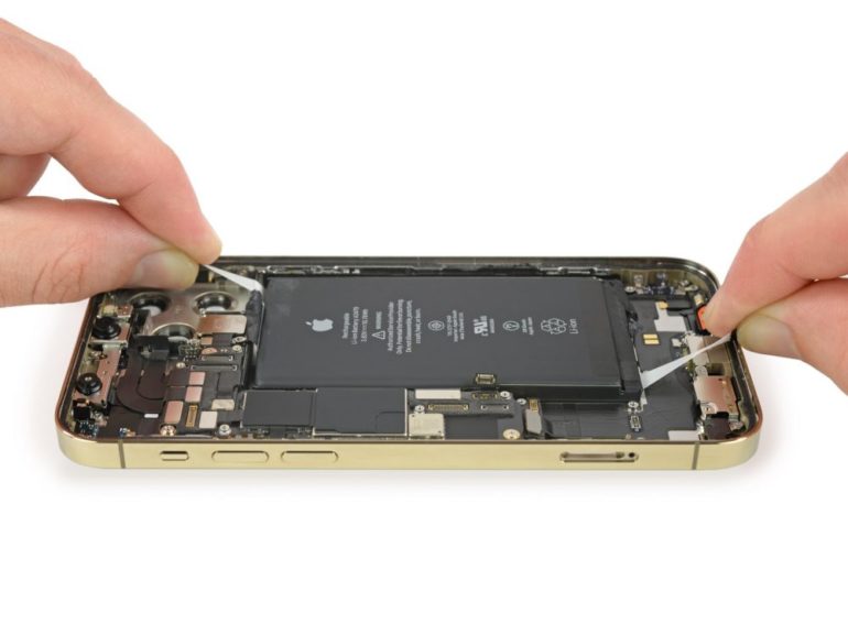 teardown iphone 12 pro