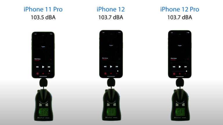 Test dello speaker tra iPhone 12/12 Pro e iPhone 11 Pro - iPhone Italia