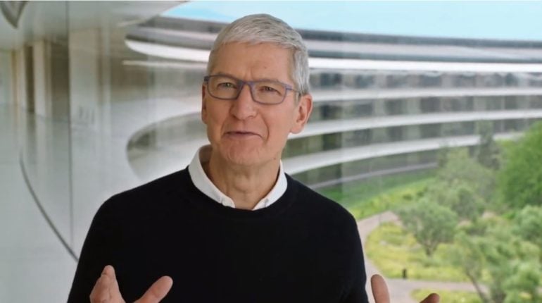 tim cook keynote