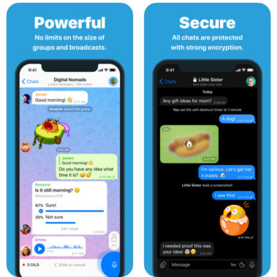 Apple chiede a Telegram di rimuovere alcuni post correlati alle proteste in Bielorussia
