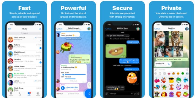 Apple chiede a Telegram di rimuovere alcuni post correlati alle proteste in Bielorussia
