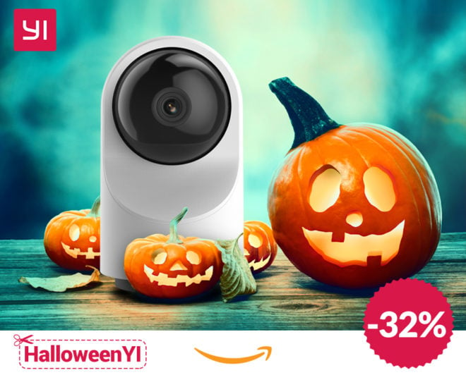 YI Dome X in offerta per Halloween su Amazon!