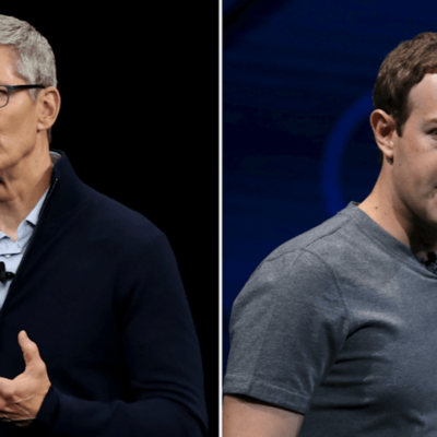 Mark Zuckerberg ha chiesto maggiori controlli su Apple