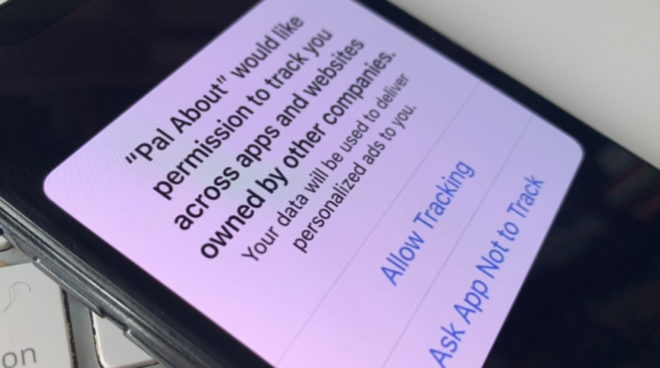 Apple ricorda agli sviluppatori di preparare le app per la trasparenza del tracciamento