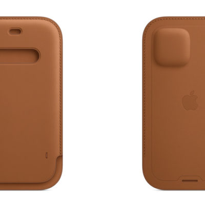 La custodia a tasca MagSafe in pelle per iPhone 12 ora disponibile